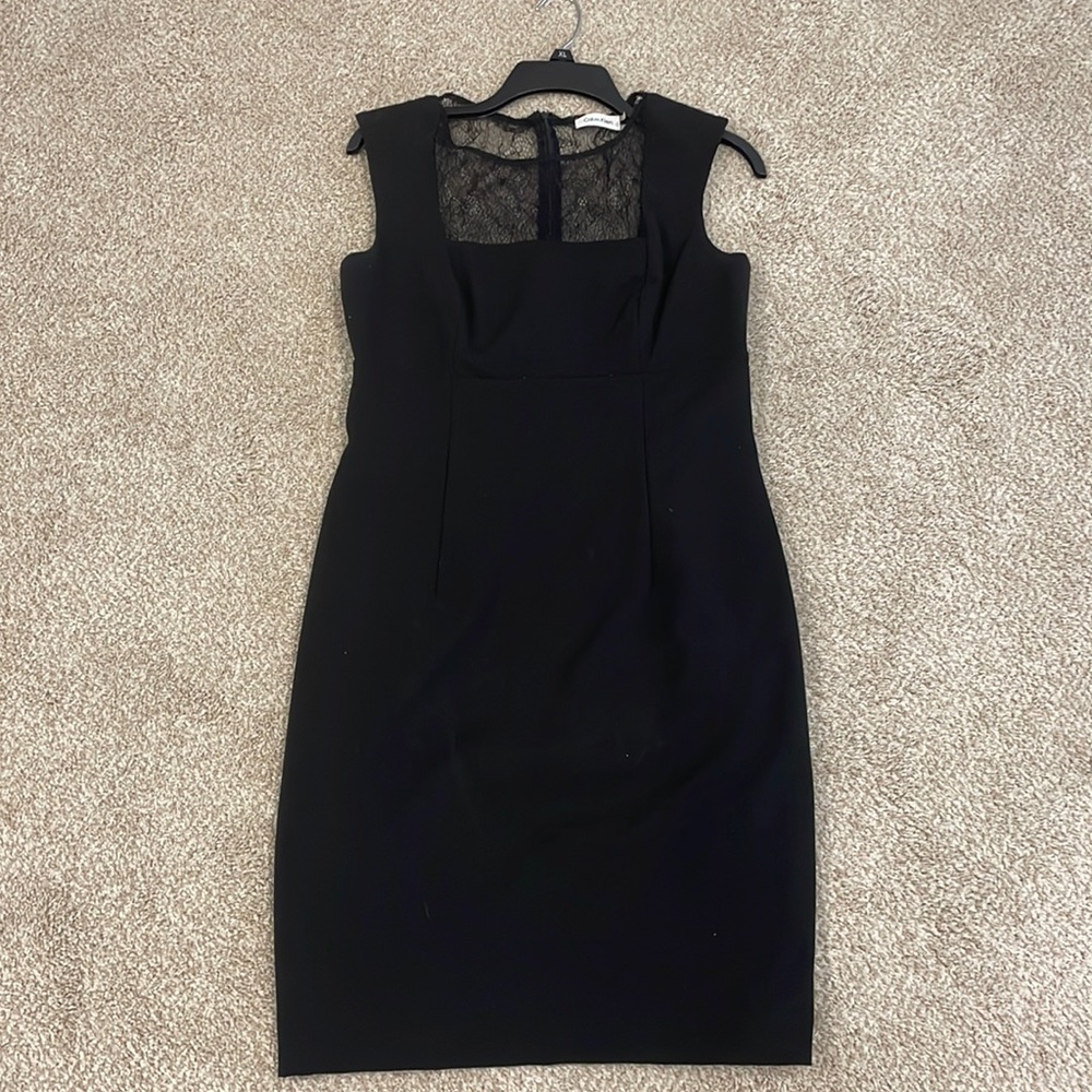 Black dress